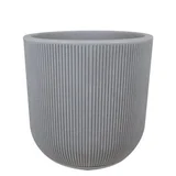 Vaso São Paulo 27 45x45cm Antique Cimento Vasart