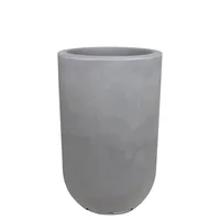 Vaso Deco 40x63cm Antique Cimento Vasart