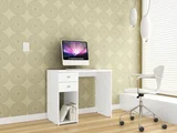 Mesa 2 Gavetas, Branco