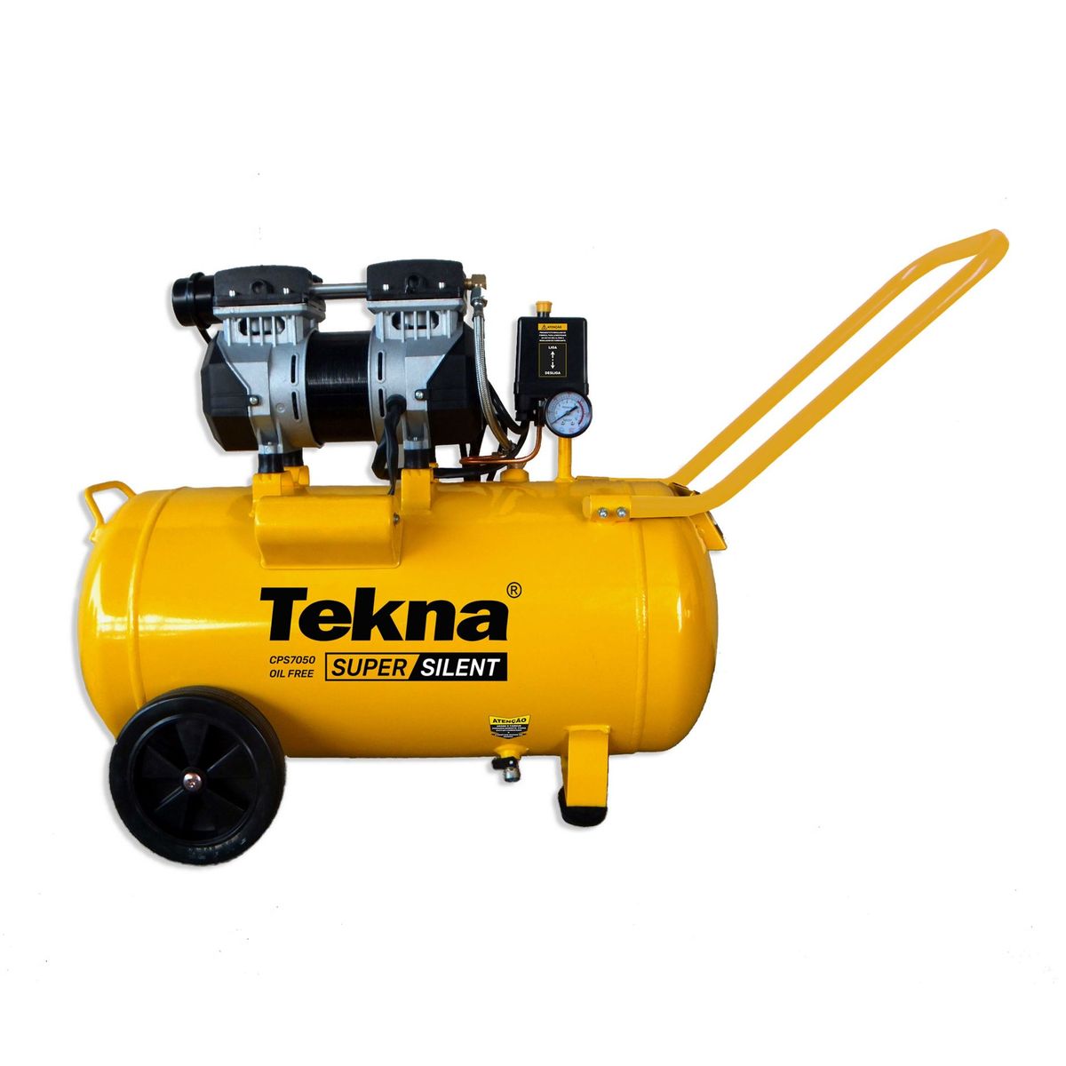Compressor Odontologico 35 Litros 220v, marca Tekna - Foto 2