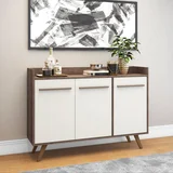 Aparador Buffet 3, Off White Rustico