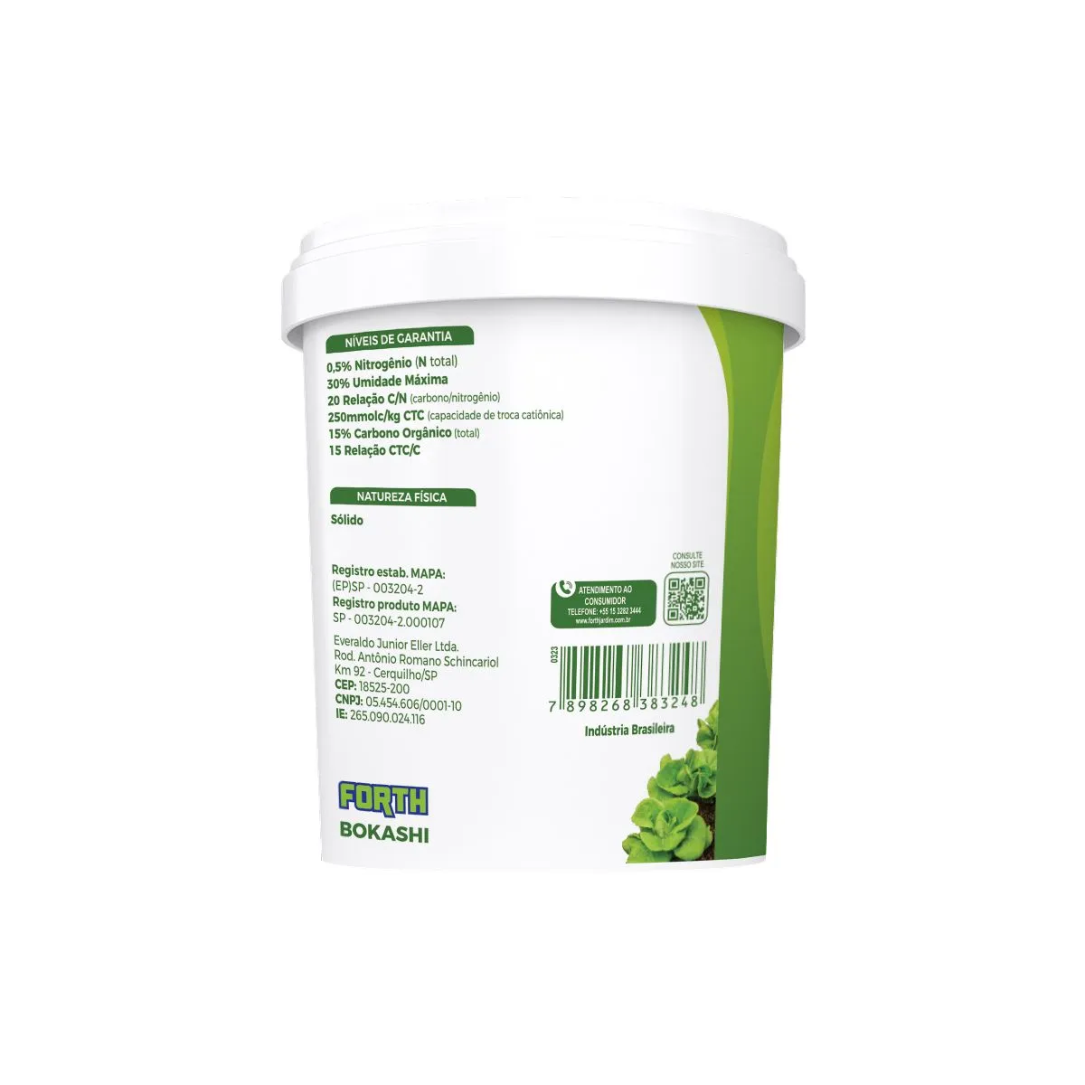 BOKASHI 250G, marca  - Foto 2