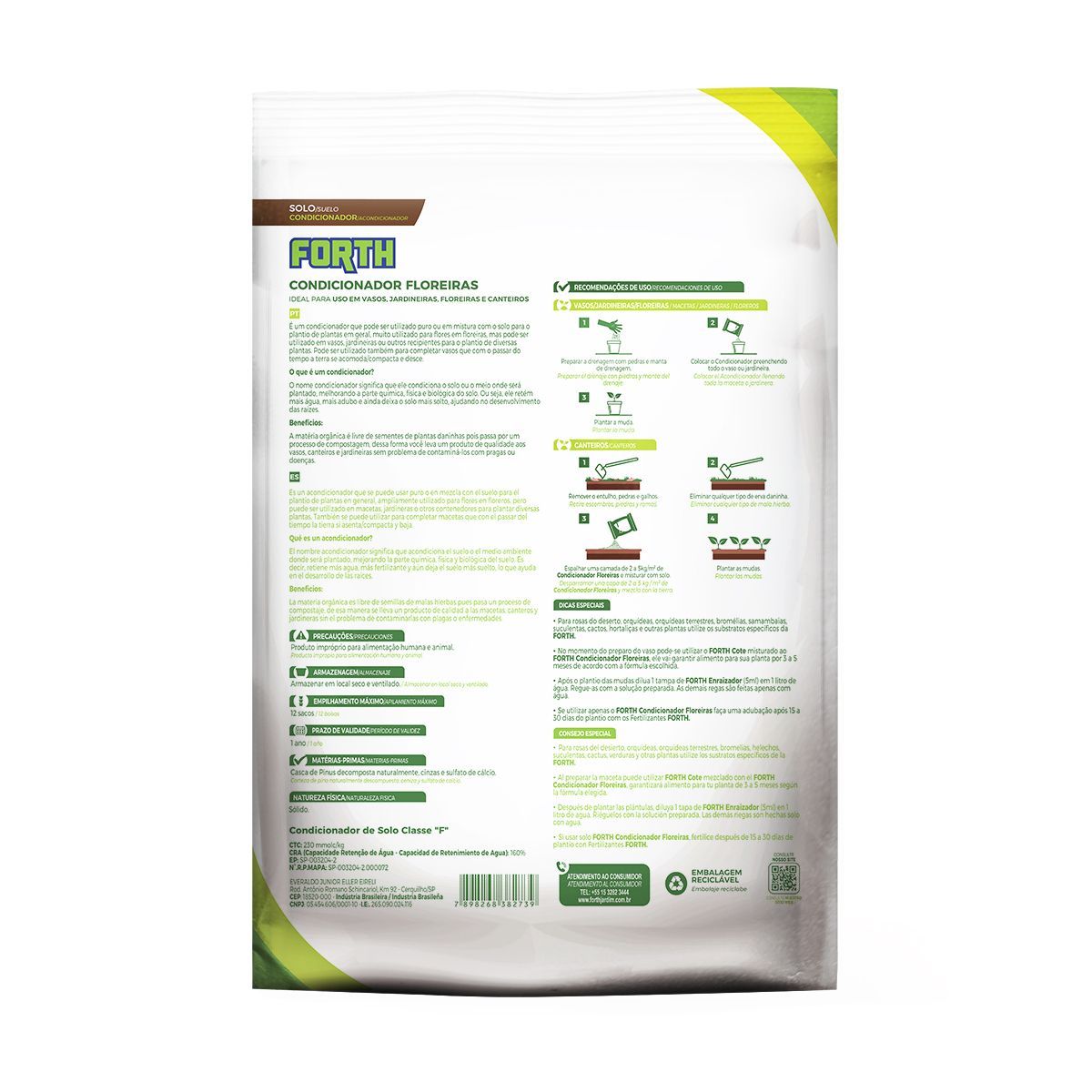CONDICIONADOR FLOREIRAS 20KG, marca  - Foto 2