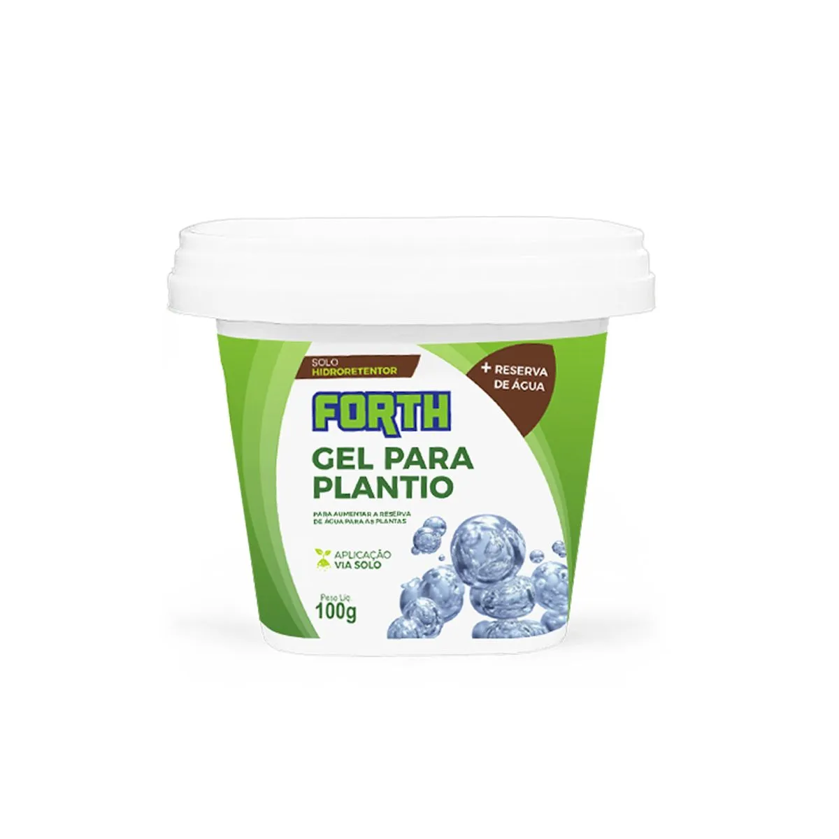GEL PARA PLANTIO 100G, marca Forth Jardim - Foto Principal
