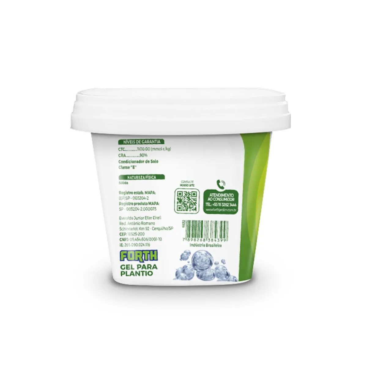 GEL PARA PLANTIO 100G, marca Forth Jardim - Foto 2