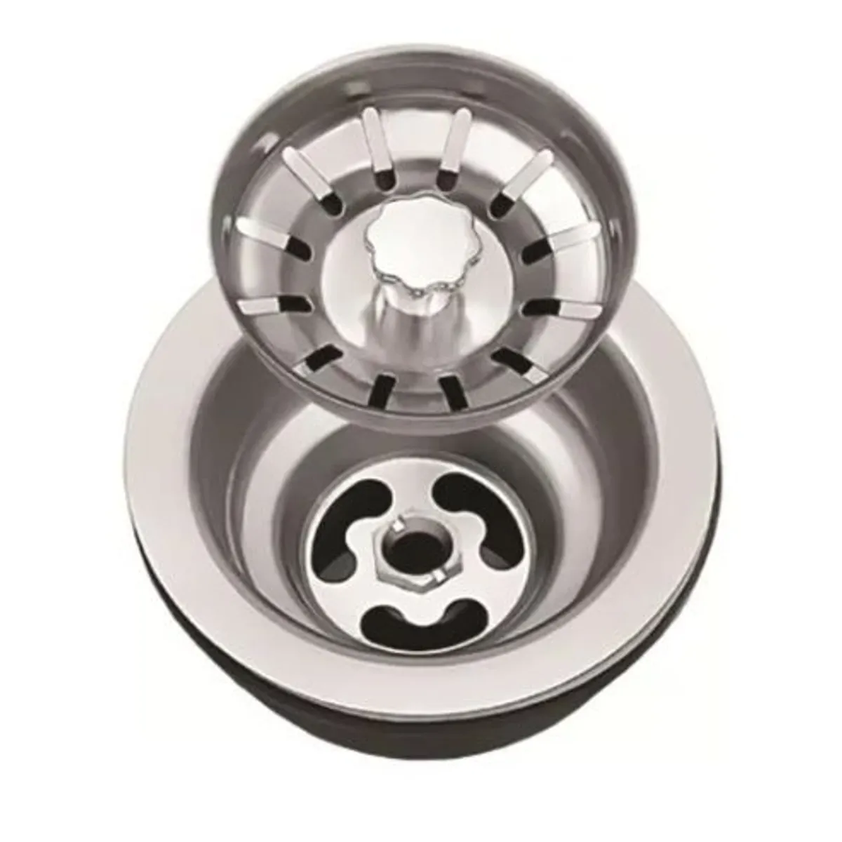 Válvula Pia Cozinha Inox 4.1/2xdn40  Ka Romar Metais, marca Romar Metais - Foto Principal