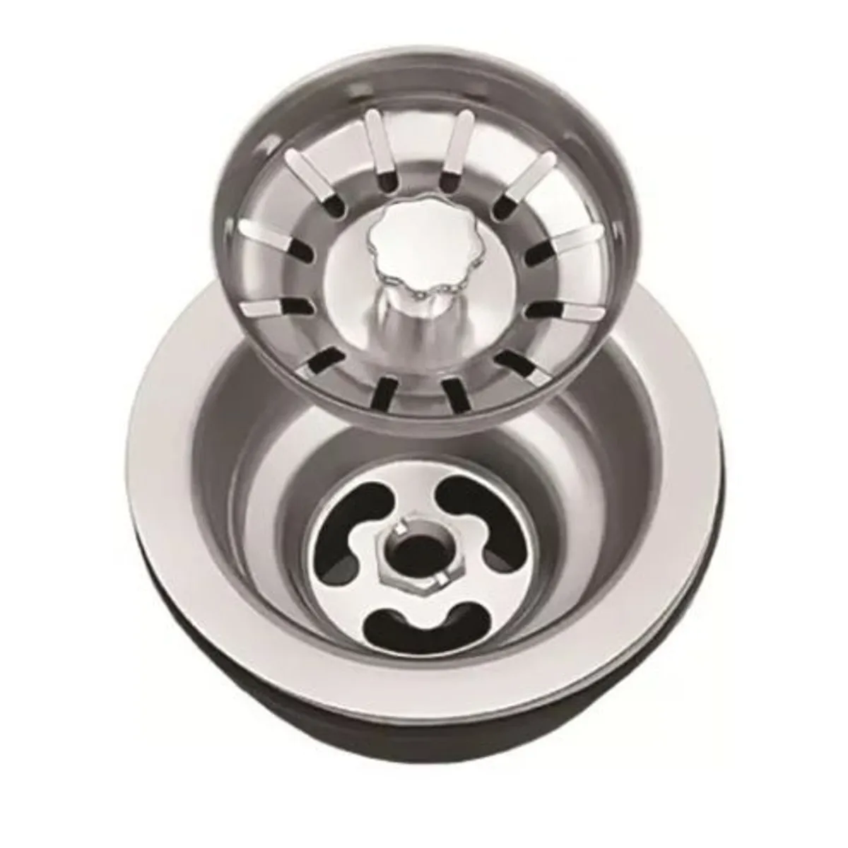 Válvula Pia Cozinha Inox 4.1/2xdn40  Ka Romar Metais, marca Romar Metais - Foto Principal