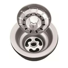 Válvula Pia Cozinha Inox 4.1/2xdn40  Ka Romar Metais