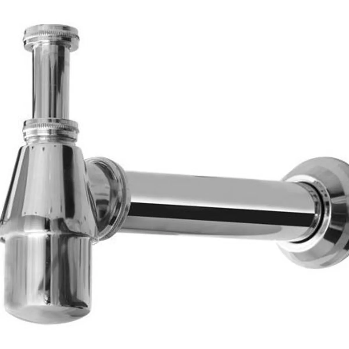 Sifão Lav Luny Cr Dn25xdn40x30cm G7/8 Ka, marca Romar Metais - Foto Principal