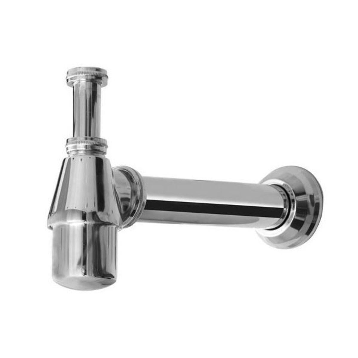 Sifão Lav Luny Cr Dn25xdn40x30cm G7/8 Ka, marca Romar Metais - Foto Principal