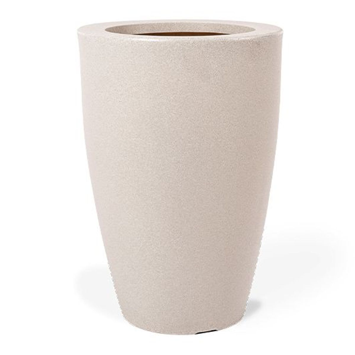 Vaso Cone Nature 45x30  Branco Marmore, marca Nature - Foto Principal