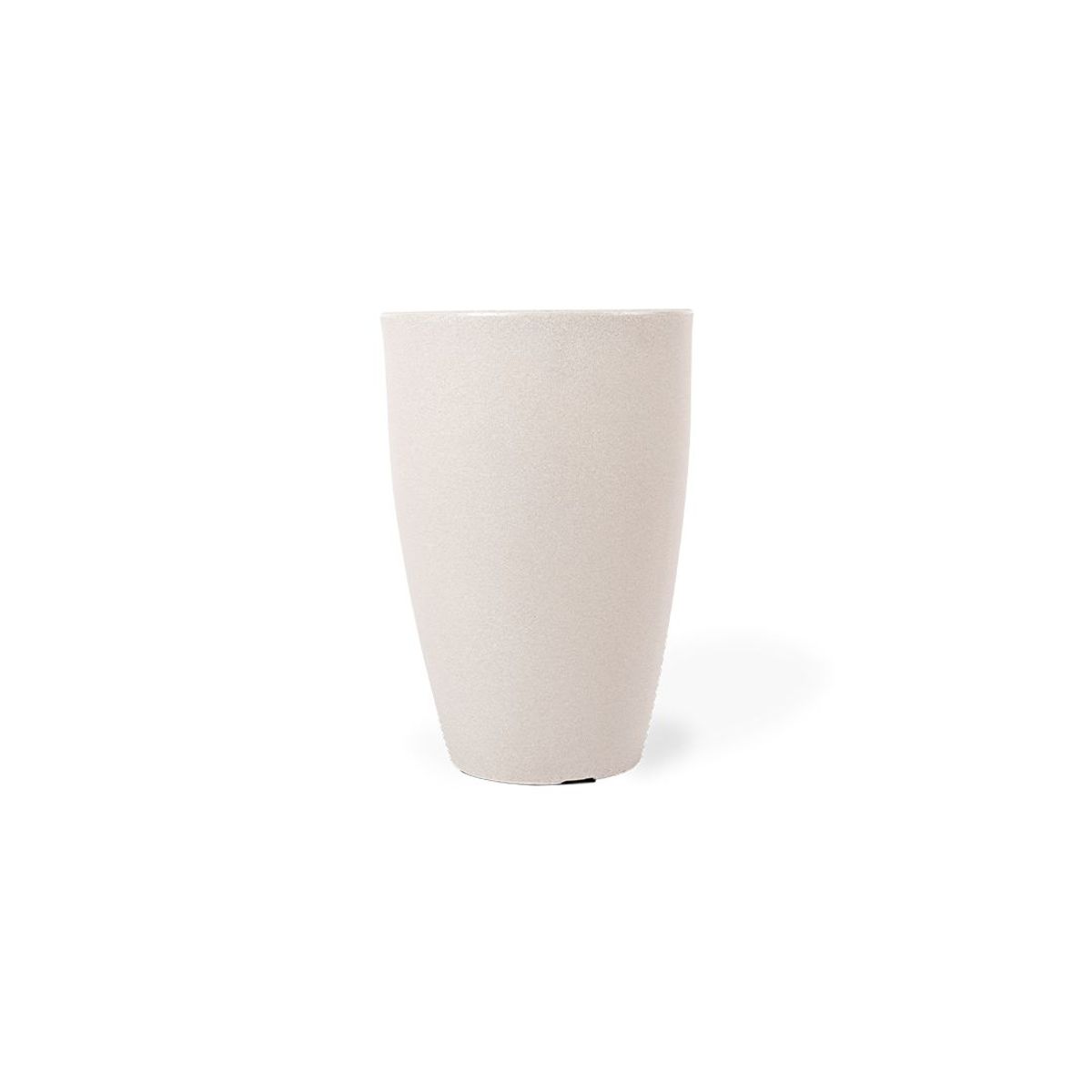 Vaso Cone Nature 45x30  Branco Marmore, marca Nature - Foto 2