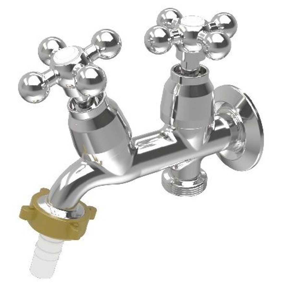 Torneira de Maquina e Tanque Cromada, marca Karson - Foto Principal