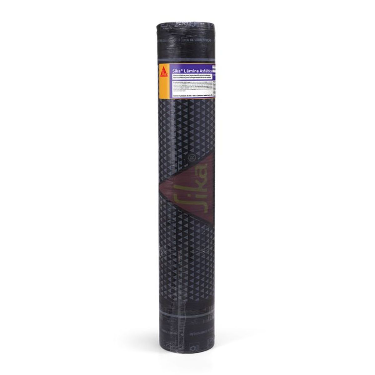 Lamina Asfáltica Impermeabilizante 2mm 10m Sika, marca Sika - Foto Principal