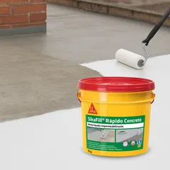 Manta Líquida Impermeabilizante Sikafill Rapido Concreto 15kg Sika
