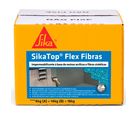 Argamassa Polimérica Impermeabilizante Flexível com Fibras SikaTop Flex Fibras 18kg Sika