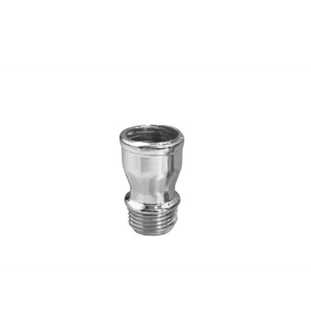 Extensor Para Torneira Curto Cromado 1/2 Bognar Metais, marca Bognar Metais - Foto 2
