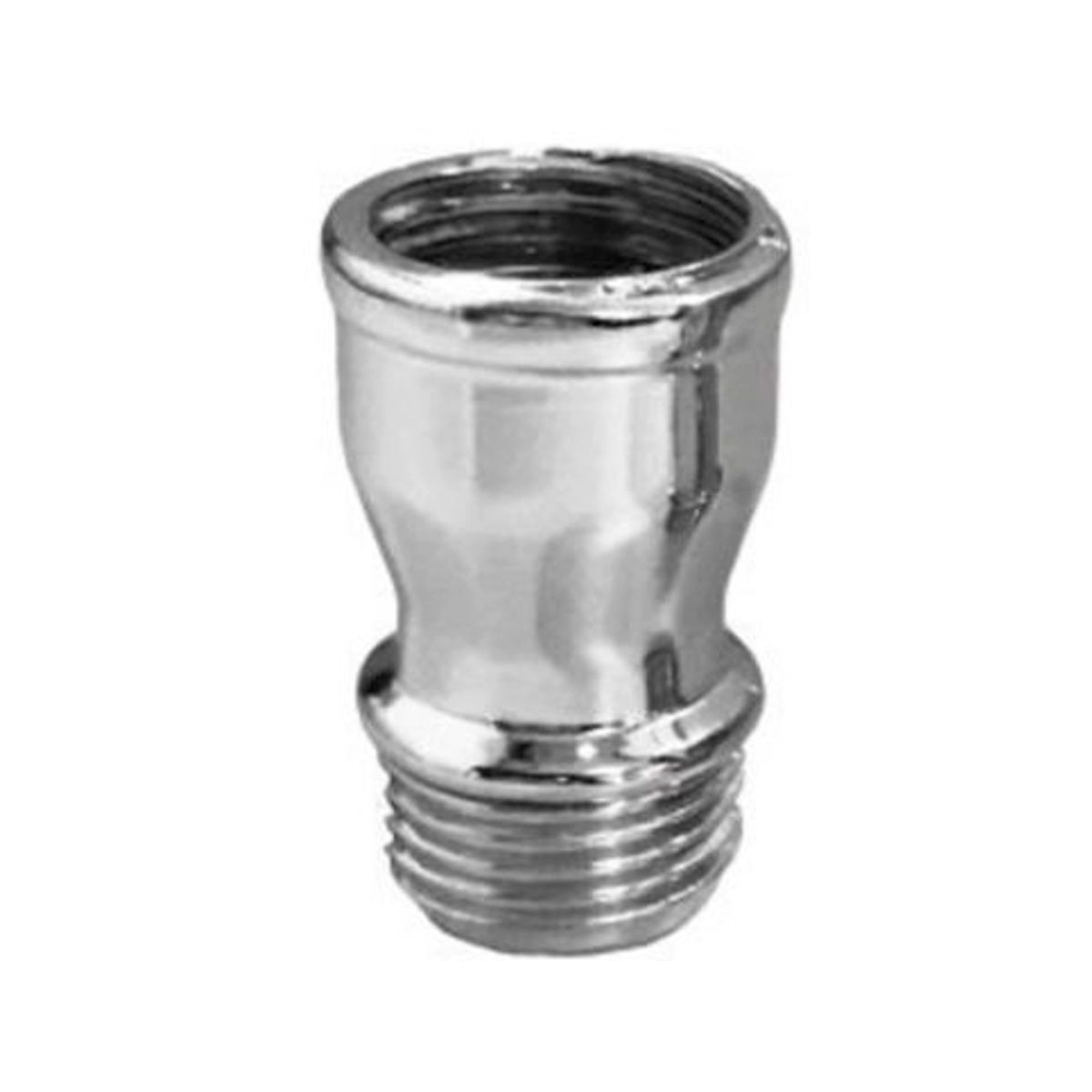 Extensor Para Torneira Curto Cromado 1/2 Bognar Metais, marca Bognar Metais - Foto Principal