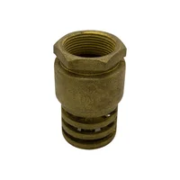 Valvula De Succao De Poco Amarela  1.1/4