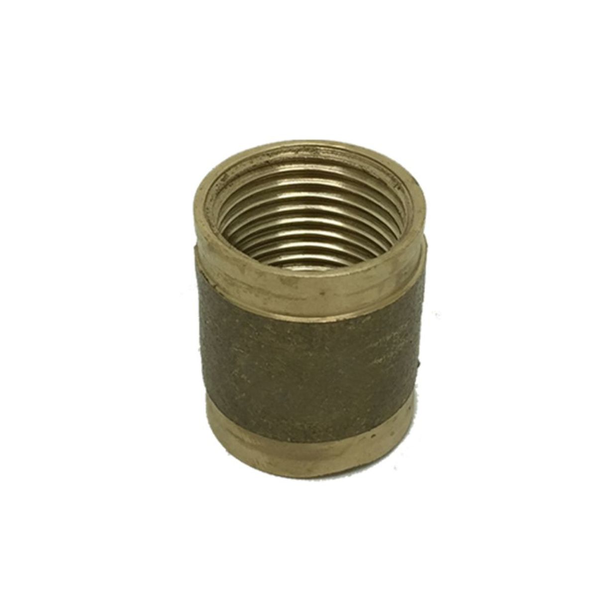 Luva Metal Amarela 3/4, marca Bognar Metais - Foto Principal