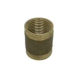 Luva Metal Amarela 3/4