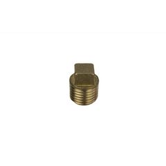 Plug Metal Amarelo 1/2