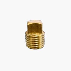 Plug Metal Amarelo 3/4 Bognar Metais