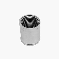 Luva Metal Cromada 3/4 X 1/2