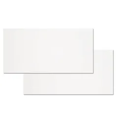 Revestimento Mate Esmaltado Branco 30x60cm Portobello Bold Caixa 2,18m² Idea Bianco Line