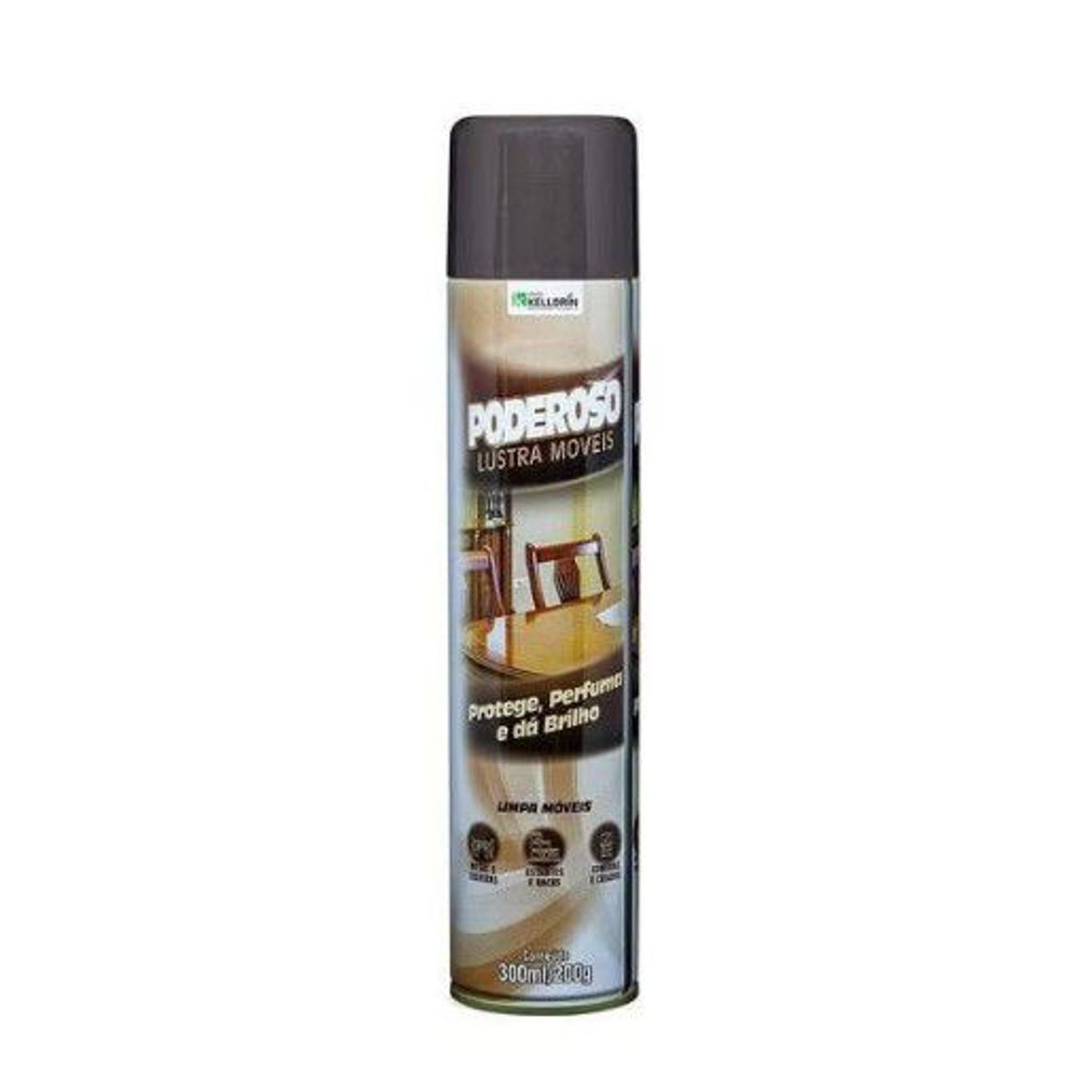 Lustra Moveis 300ml Poderoso, marca Poderoso - Foto 2