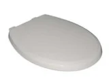 Assento Sanitário Universal Polipropileno Soft Close Evolution Cinza Claro