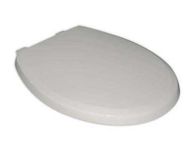 Assento Sanitrio Universal Polipropileno Soft Close Evolution Cinza Claro