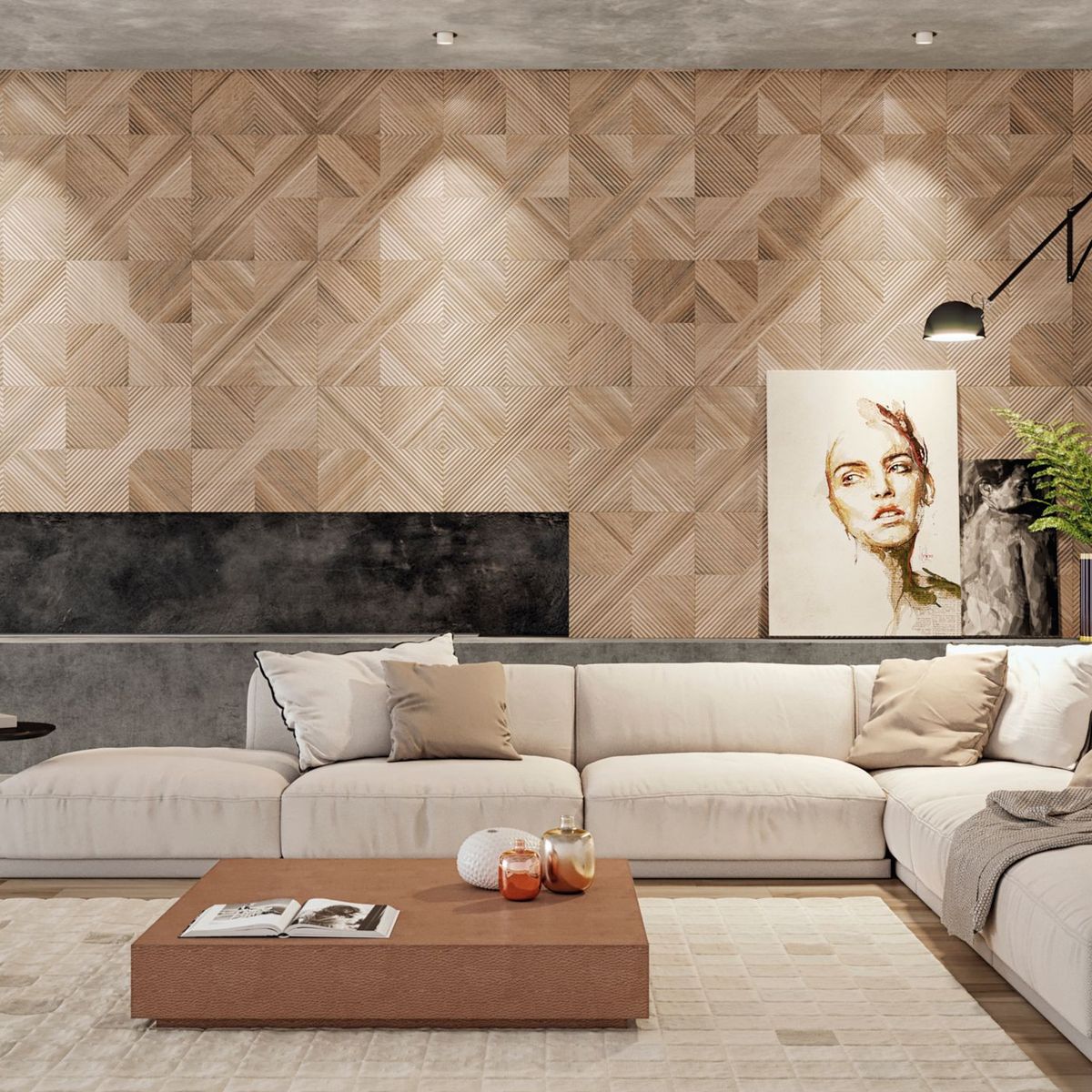 Porcelanato Natural Tavola Decor Be 58,4X58,4cm Caixa 1,70m², marca Portinari - Foto Principal