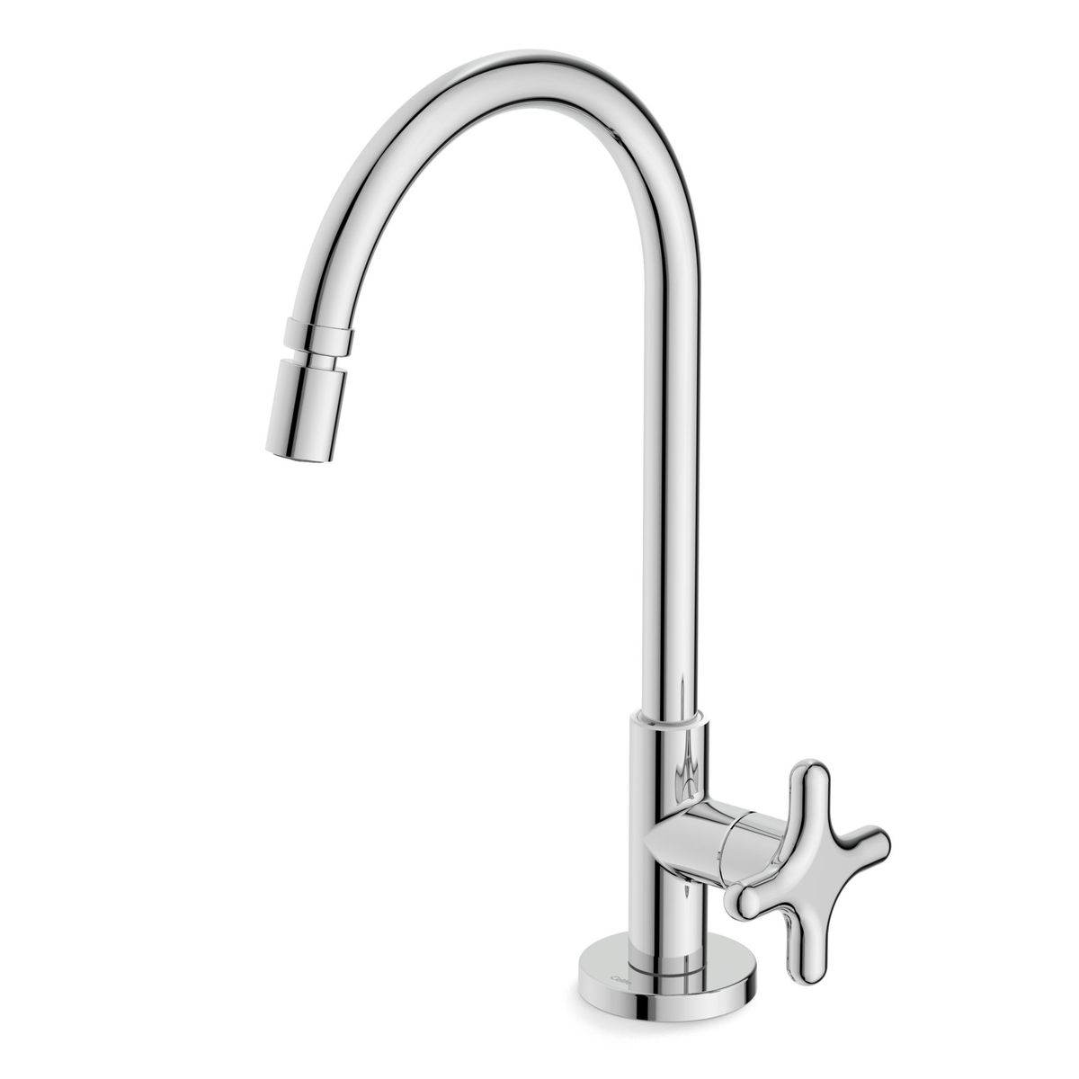 Torneira Para Cozinha De Mesa Com Bicamóvel e Arejador Articulado Linha Cromado Cromado Celite, marca Celite - Foto 2