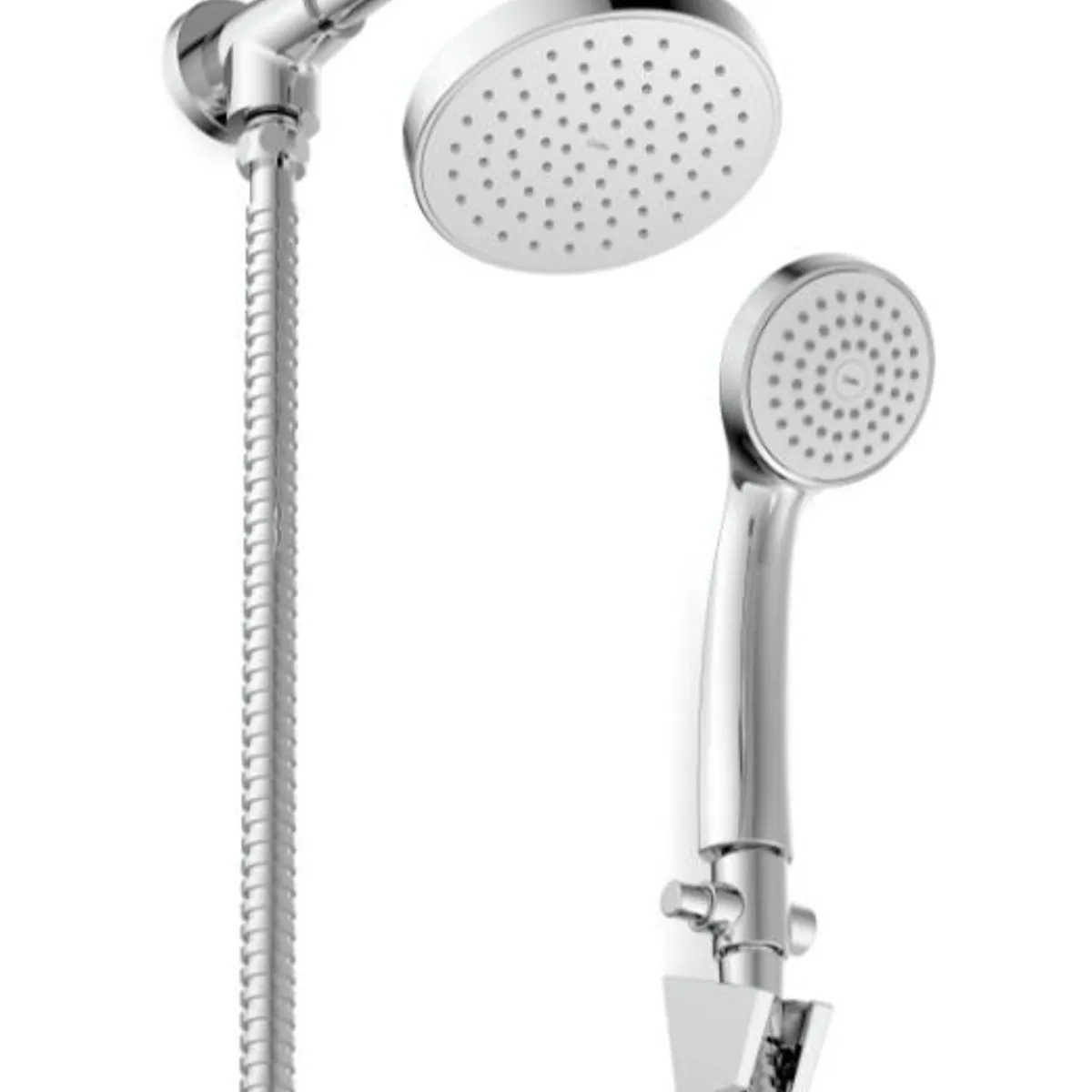 Chuveiro Parede Redondo 120mm Com Desviador e Ducha Manual Basic Cromado Celite, marca Celite - Foto Principal