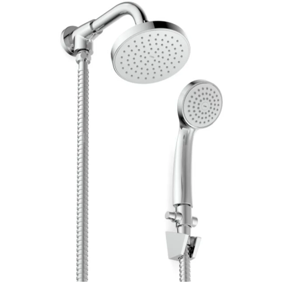 Chuveiro Parede Redondo 120mm Com Desviador e Ducha Manual Basic Cromado Celite, marca Celite - Foto Principal