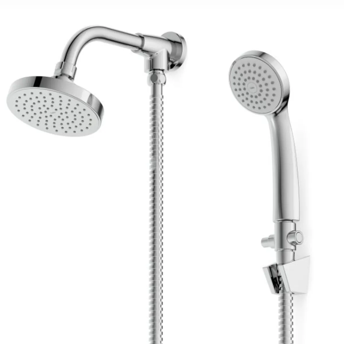 Chuveiro Parede Redondo 120mm Com Desviador e Ducha Manual Basic Cromado Celite, marca Celite - Foto 2
