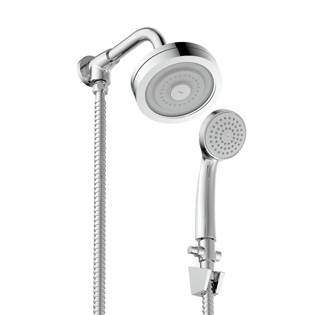 Chuveiro Redondo 120mm Autolimpante com Desviador 
Master Cromado Celite, marca Celite - Foto Principal