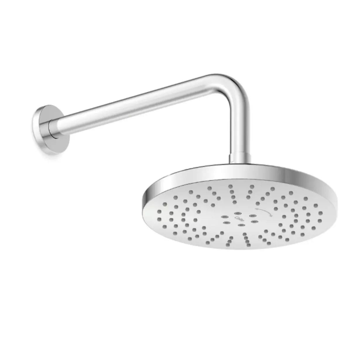 Chuveiro Com Braco De Parede Redondo 200 Mm Com 2 Funções Flow Celite Cromado, marca Celite - Foto Principal