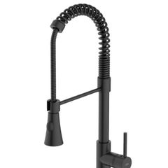 Monocomando P/Cozinha De Mesa C/ Bica Móvel E Duas Funções Gourmet
 Preto Matte Celite
