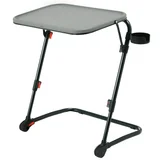 Mesa para Laptop Dobrável 38x53x70cm Cinza Just Home Collection