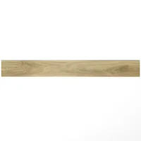 Piso Vinilico Spc Pinchot Oak Marron 4mm 18.2x152.4 Caixa com 2,50m² Holztek