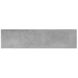 Piso Vinilico Spc Click Concrete Cinza 4mm 30.5x122cm Caixa com 2,20m²  Holztek