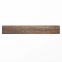 Piso Vinilico Spc Evian Oak Marron 4mm 22.8x152.4 Caixa com 2,43m²  Holztek