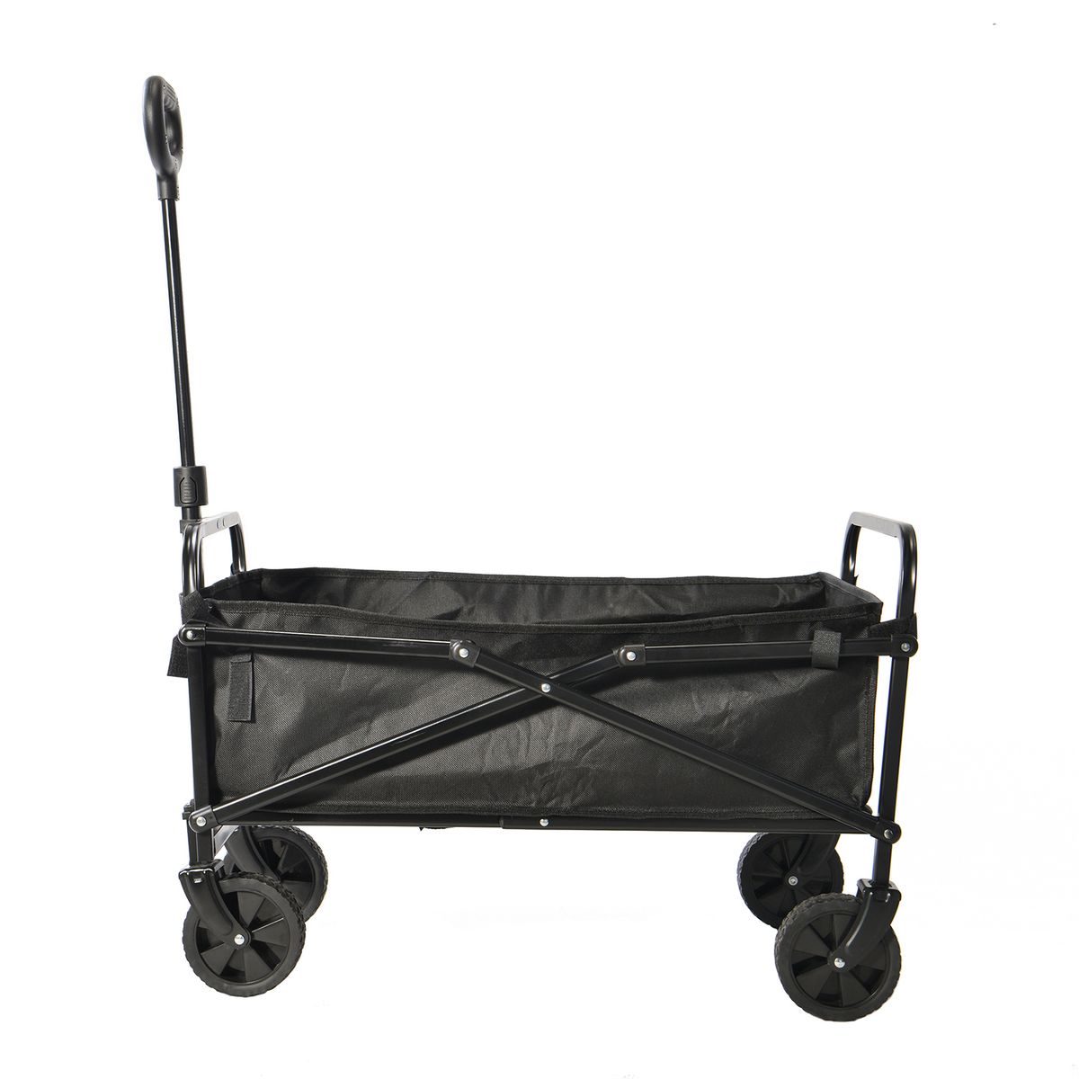 Carrinho Multiuso Acampamento Camping Dobrável 50kg Klimber, marca Klimber - Foto 2