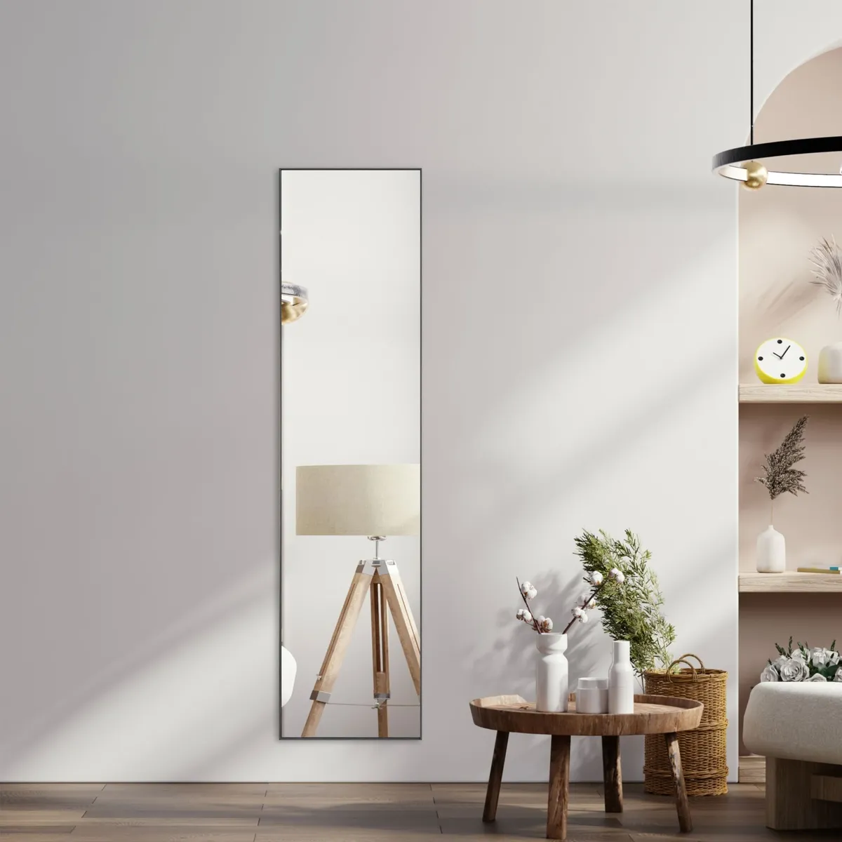 Espelho Decorativo 30X150 Natural, marca Just Home Collection - Foto 2