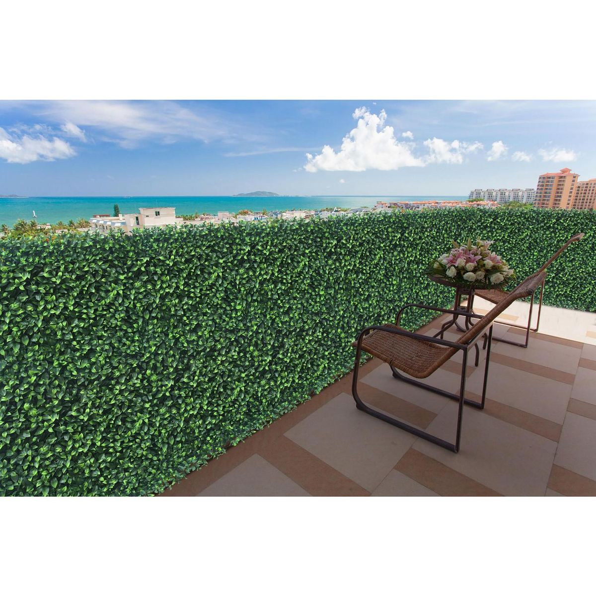 Jardim Vertical 100x100 Cm Just Home Collection, marca Just Home Collection - Foto Principal