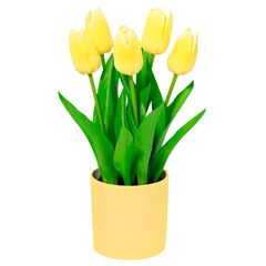 Sb Planta Art Tulipa Amarela