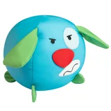Almofada Bola Cão Azul Casa Bonita