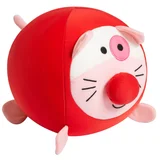 Almofada Bola Gato Vermelho Casa Bonita